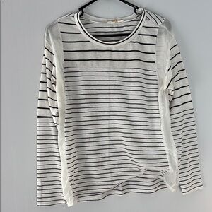 Striped Long Sleeve Top